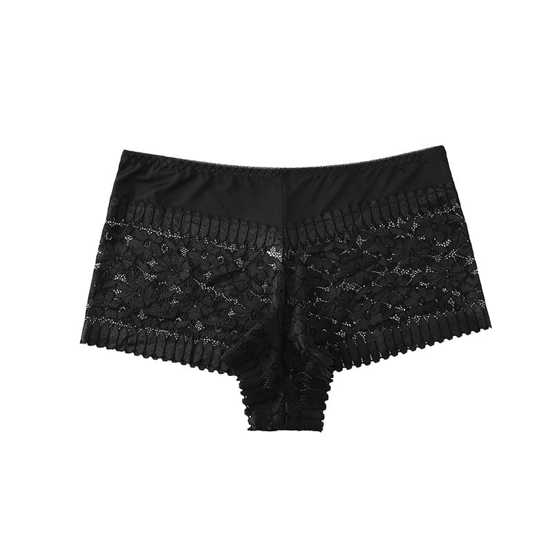 Chiloți femei fără cusături, talie medie, din nailon, cu căptușeală de bumbac la croitură, respirabili