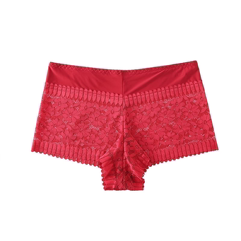 Chiloți femei fără cusături, talie medie, din nailon, cu căptușeală de bumbac la croitură, respirabili