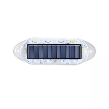 Solarna upozoravajuća svjetiljka za vozila - vodootporna, 12V, 5W, 0,1A, model 100
