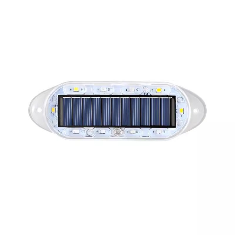 Solarna upozoravajuća svjetiljka za vozila - vodootporna, 12V, 5W, 0,1A, model 100