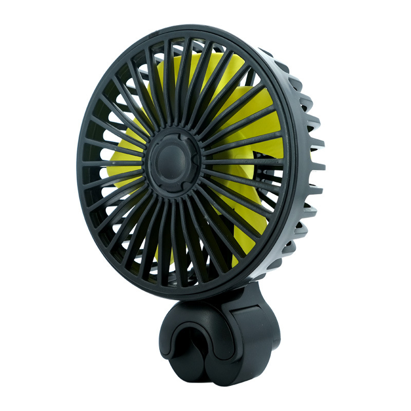 Ventilator za stražnju sjedalu automobila, kućište ABS, model F407, 3 brzine