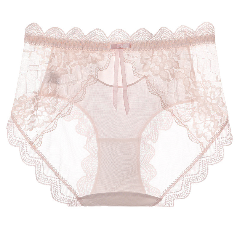 Lenjerie intimă din nylon pentru femei, talie medie, 80–90% nylon, căptușeală din bumbac 100% în zona crotch, antibacterian, respirabil