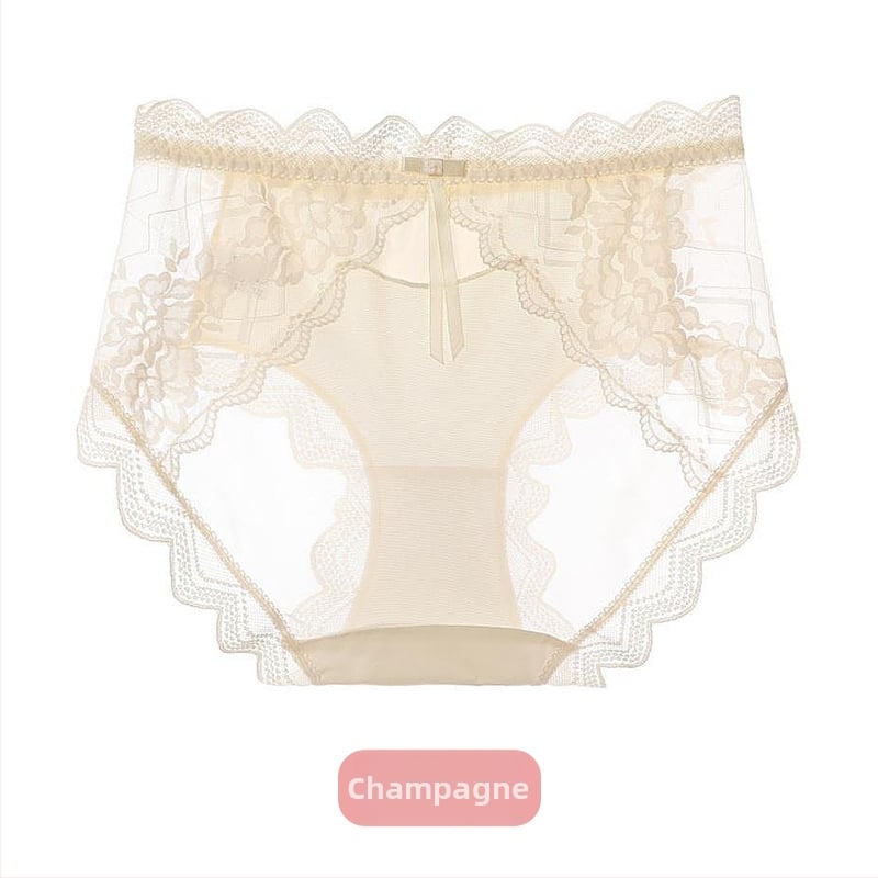 Lenjerie intimă din nylon pentru femei, talie medie, 80–90% nylon, căptușeală din bumbac 100% în zona crotch, antibacterian, respirabil