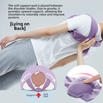 Corector de postură a umerilor pentru rotație spre interior, curea de dormit, unisex pentru adulți (Brand Shield; Material principal: fibre de poliester; Material produs: poliester, PU, EVA; Părți de protecție: umăr; Categoria: protecție a umărului)