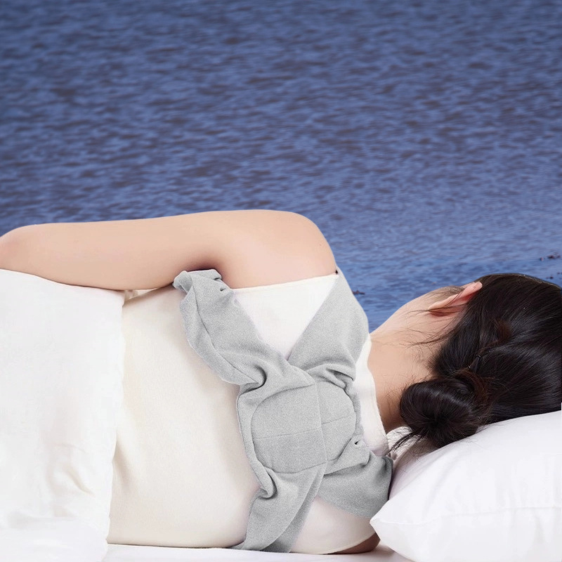 Corector de postură a umerilor pentru rotație spre interior, curea de dormit, unisex pentru adulți (Brand Shield; Material principal: fibre de poliester; Material produs: poliester, PU, EVA; Părți de protecție: umăr; Categoria: protecție a umărului)