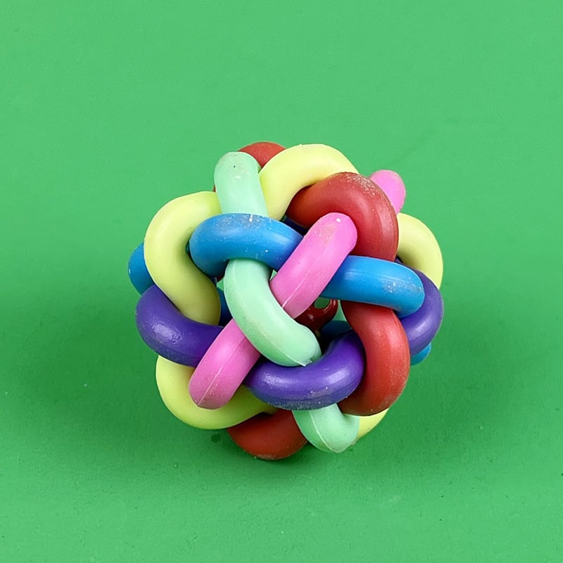 Jucărie de antrenament pentru papagali — suport metalic pentru baschet, din oțel inoxidabil, origine Shandong, marcă Happy Parrot, fără a fi importat.