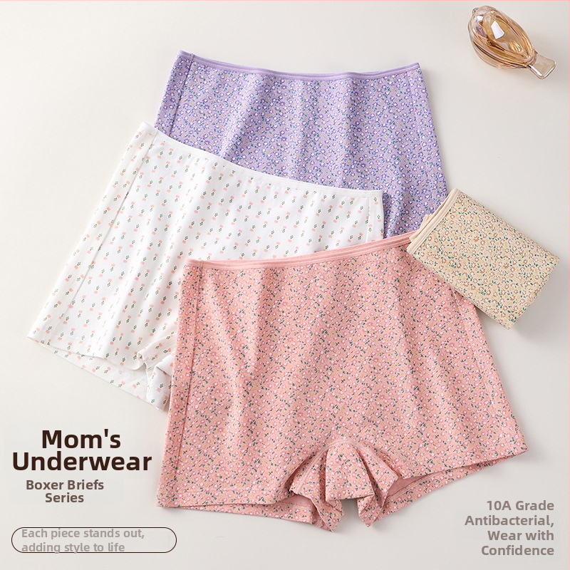 Lenjerie intimă pentru femei, talie medie, material principal 90–95% bumbac, căptușeală în zona inghinală 100% bumbac, potrivită pentru toate anotimpurile