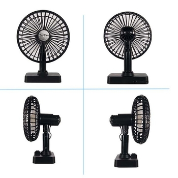 Automobilski ventilator ABS AC-2309 (Materijal: ABS, Snaga: 3W, Model: AC-2309)
