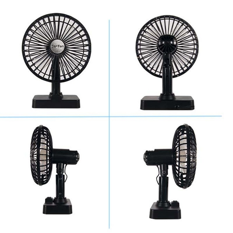 Automobilski ventilator ABS AC-2309 (Materijal: ABS, Snaga: 3W, Model: AC-2309)