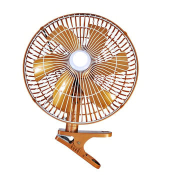 Automobilski ventilator, 40W, model s jednim lampom