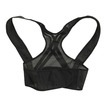 Hát tartáskorrektor — lélegző, könnyű, nyitott vállak dizájn, felnőtt nőknek, ülő testtartás támogatása