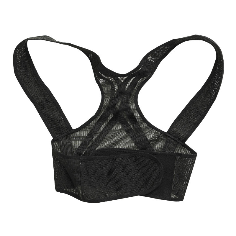 Hát tartáskorrektor — lélegző, könnyű, nyitott vállak dizájn, felnőtt nőknek, ülő testtartás támogatása