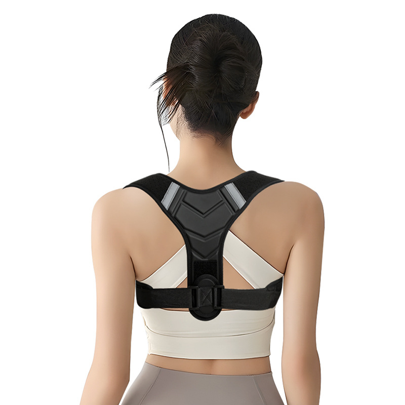 Hátsó testtartás-korrigáló öv, EVA habos nyitott kialakítás, lélegző hátsó támasz, állítható, Modell XWD-XX01