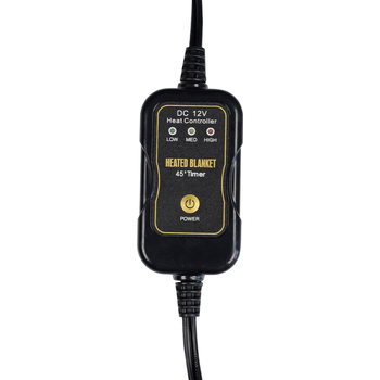 Auto električna deka s pliš materijalom, 12V, 45W, inteligentna kontrola temperature, model Bw3