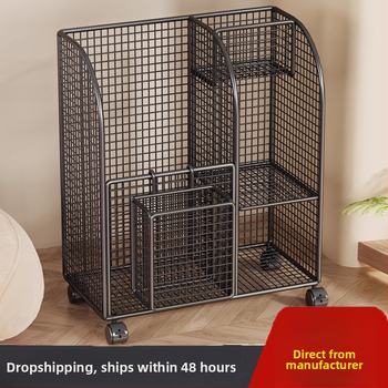 Съхранителна кошница за йога матове, фитнес оборудване и баскетбол – от желязо, марка Evesigar/isi home, модел 2287213467688077312, стил: модерен минимализъм