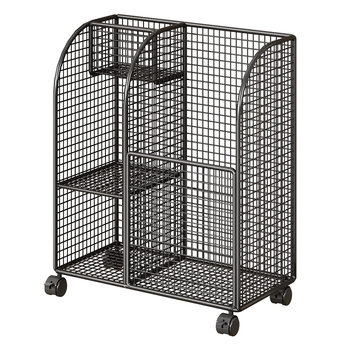 Съхранителна кошница за йога матове, фитнес оборудване и баскетбол – от желязо, марка Evesigar/isi home, модел 2287213467688077312, стил: модерен минимализъм