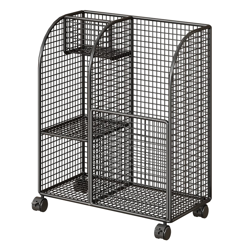 Съхранителна кошница за йога матове, фитнес оборудване и баскетбол – от желязо, марка Evesigar/isi home, модел 2287213467688077312, стил: модерен минимализъм