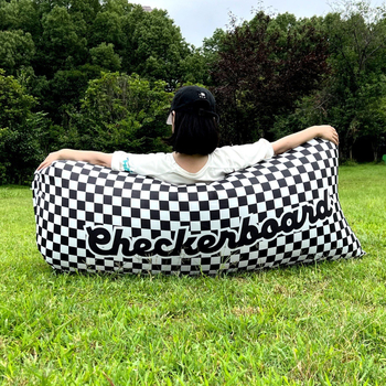 Φουσκωτός καναπές εξωτερικού χώρου - φορητό μοντέλο κάμπινγκ, πολυεστέρας, βάρος 600 g, μέγιστο φορτίο 400, προέλευση Zhejiang