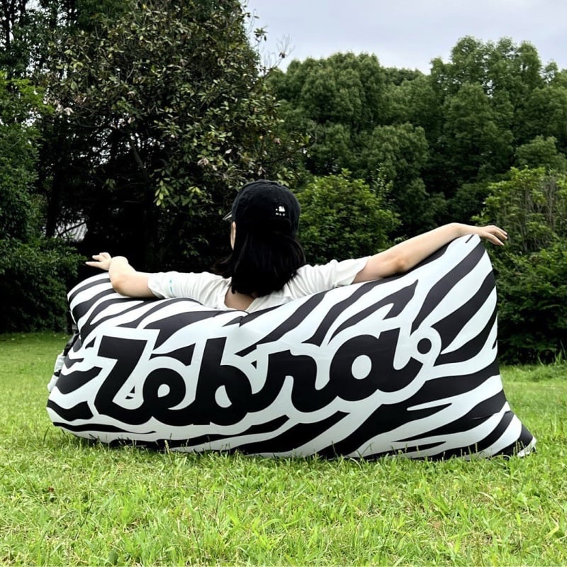 Φουσκωτός καναπές εξωτερικού χώρου - φορητό μοντέλο κάμπινγκ, πολυεστέρας, βάρος 600 g, μέγιστο φορτίο 400, προέλευση Zhejiang