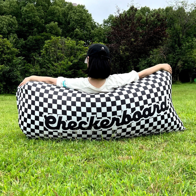 Φουσκωτός καναπές εξωτερικού χώρου - φορητό μοντέλο κάμπινγκ, πολυεστέρας, βάρος 600 g, μέγιστο φορτίο 400, προέλευση Zhejiang