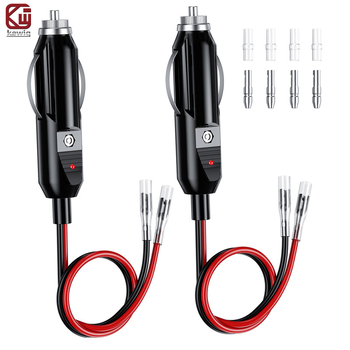 Cablu de alimentare pentru brichetă auto, model Y8-E, material Bakelit, 12–24 V, 250 W, temperatură de lucru 20–60 °C
