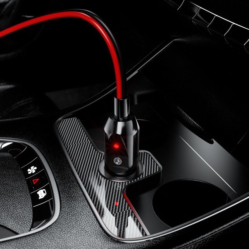 Cablu de alimentare pentru brichetă auto, model Y8-E, material Bakelit, 12–24 V, 250 W, temperatură de lucru 20–60 °C
