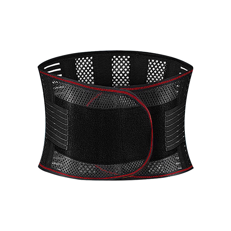 Ζώνη μέσης με μεταλλική πλάκα, λεπτή για τέσσερις εποχές, διόρθωση μέσης και διαμόρφωση της περιοχής — Μάρκα Happy point; Κατάλληλο άθλημα: καθίσματα; Κατηγορία: ζώνη μέσης; Προστατευτικά μέρη: μέση