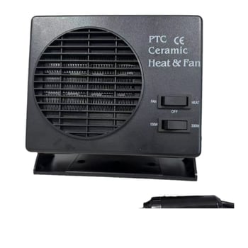 Automobilski grijač HF382 (150W, plastično kućište, Kede)