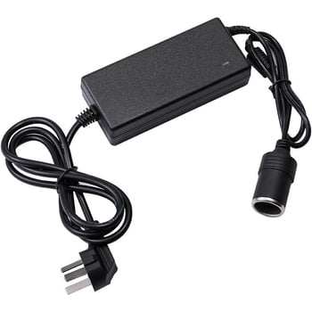 Automobilski pretvarač 220V na 12V, 10A, 120W - napajanje usisavača, pumpe za zrak i malog hladnjaka