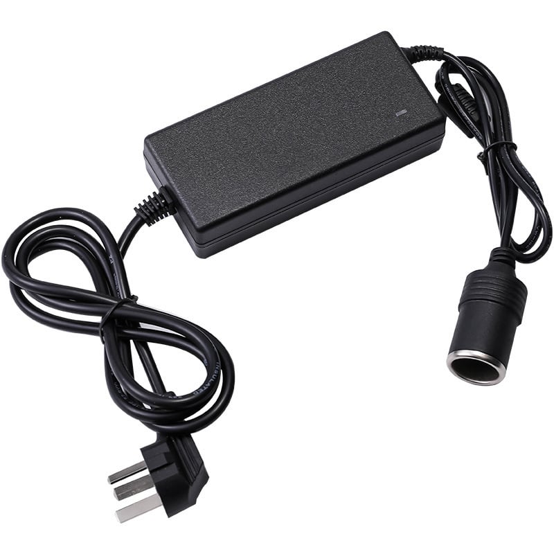 Automobilski pretvarač 220V na 12V, 10A, 120W - napajanje usisavača, pumpe za zrak i malog hladnjaka