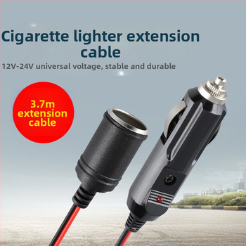 Automobilski kabel za produženje upaljača, model MSY-30CM, PP materijal, snaga 180 W