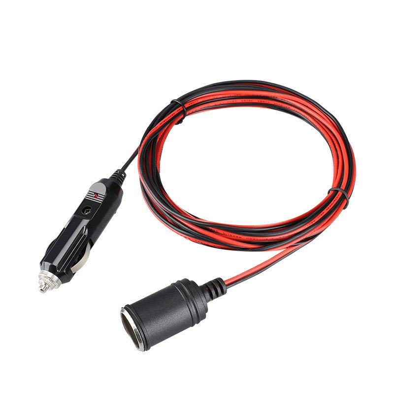 Automobilski kabel za produženje upaljača, model MSY-30CM, PP materijal, snaga 180 W