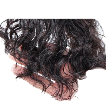 Dio kose za periku od pravih vlasi – kovrčav, volumen; ručno tkan, prirodna boja kože, brend yifeng