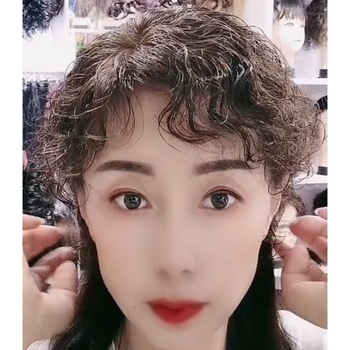 Dio perike: voluminozna kosa, visoko temperaturna žica, univerzalni model, mehanička konstrukcija, pogodna za sve korisnike