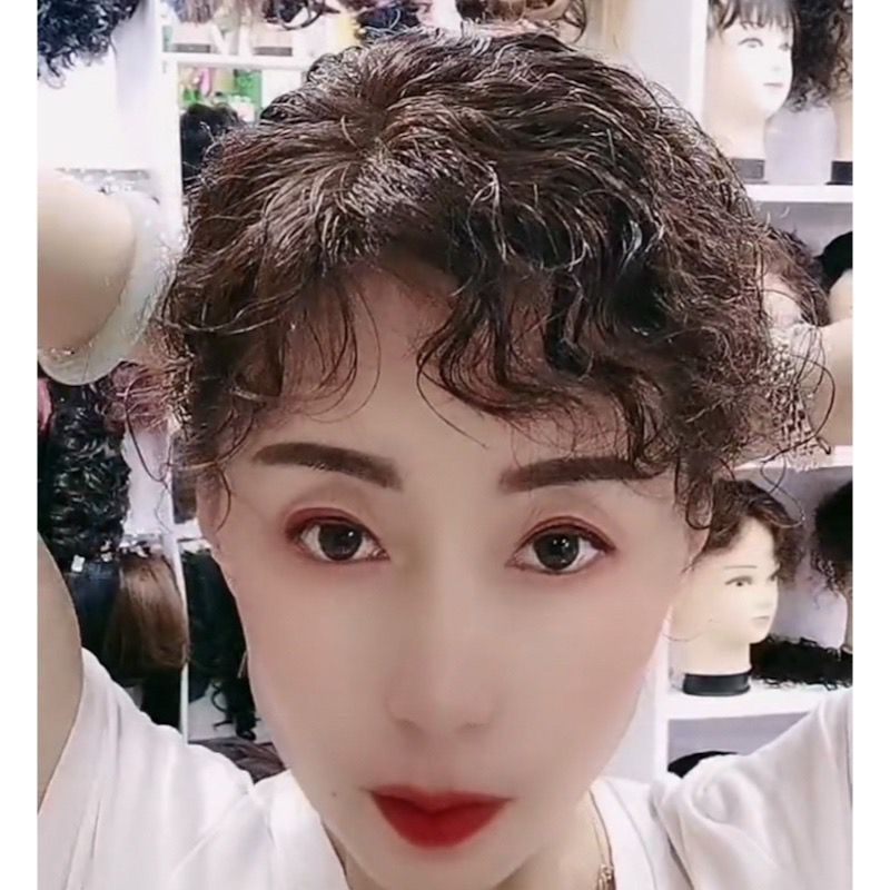 Dio perike: voluminozna kosa, visoko temperaturna žica, univerzalni model, mehanička konstrukcija, pogodna za sve korisnike