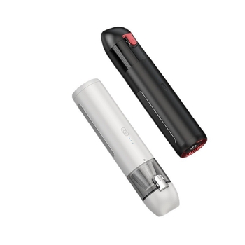 Bežični usisavač za auto i dom, 65W, 5V, 7500Pa, punjiv, dvostruka upotreba: stolni i ručni, s LED svjetlom