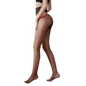 Baršunaste ultra-tanke tajice s oblikovanjem, najlon