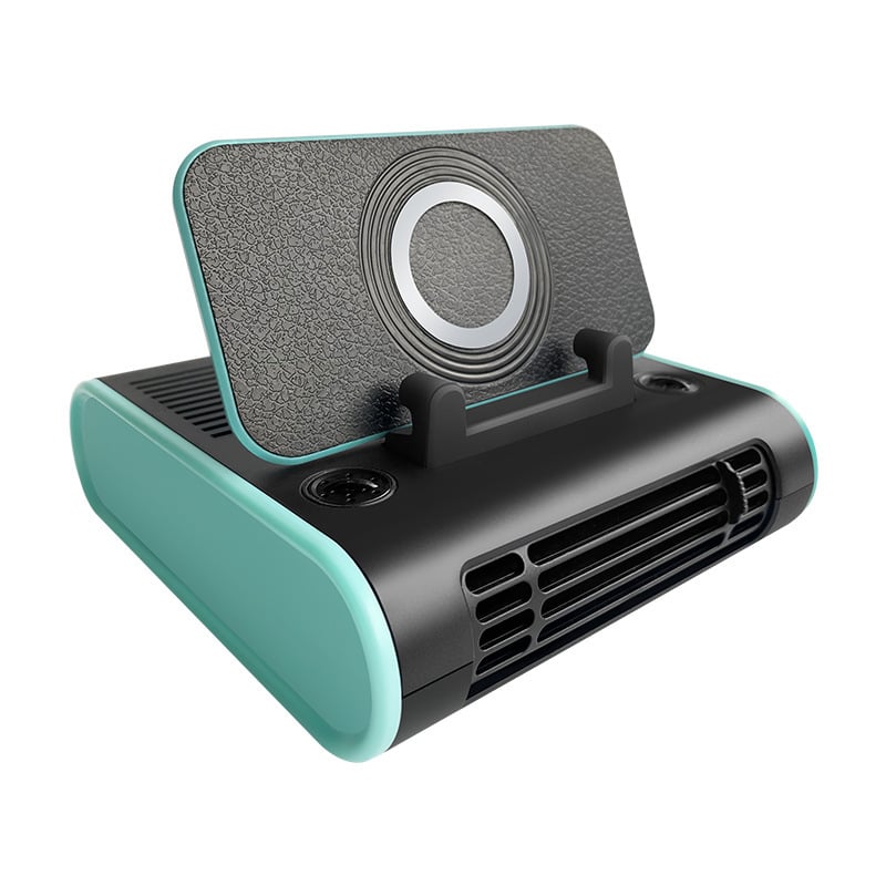 Automobilski ventilator za ploču FL-110 Filmat, ABS, 12V/24V, kompaktan i prenosan