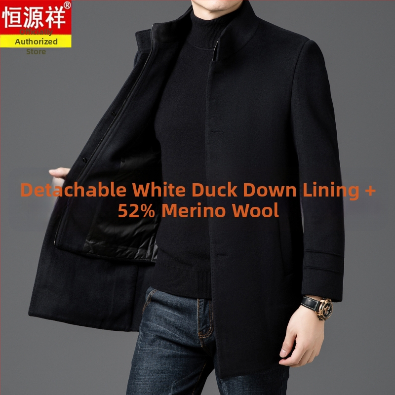 Corduroy kabát álló gallérral, egyrendben záródó, lazán szabott, patch zsebek