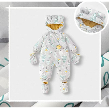 Detská páperová bunda / vnútorná podšívka, výplň White Duck Down 86–90%, Štýl Korean, Dlhý dizajn plazenia, Podšívka polyester