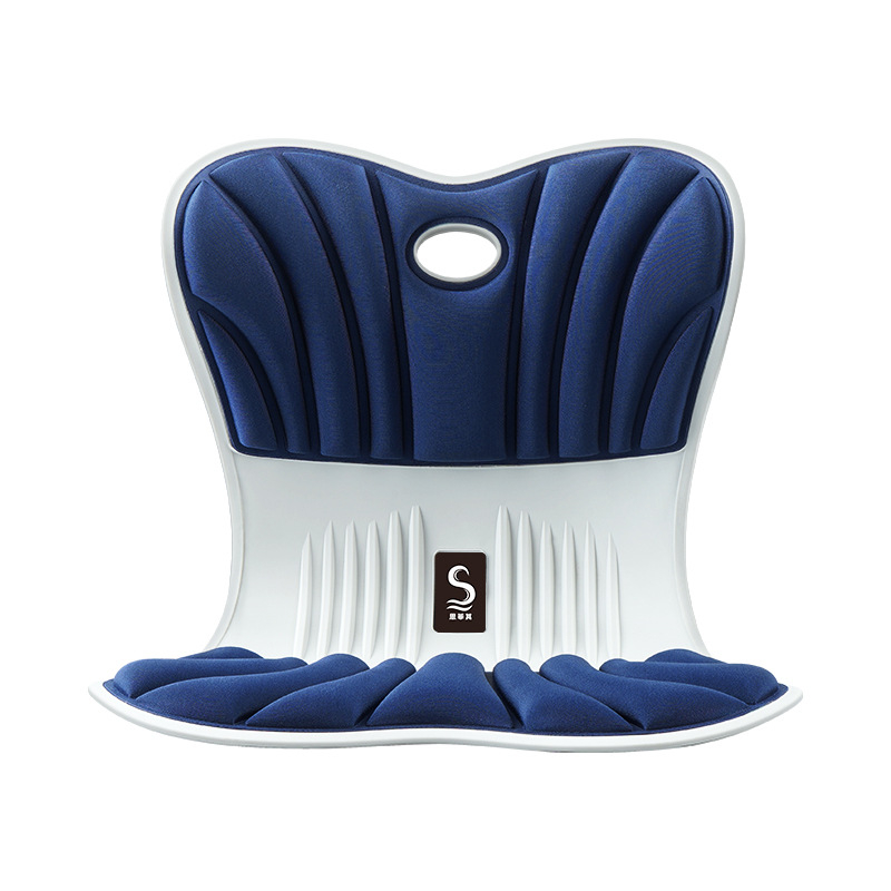 Μαξιλάρι γραφείου για διόρθωση στάσης με μνήμη αφρού, κάλυμμα πολυεστέρα, μάρκα Sifeiqi, ιαπωνικό στυλ, ενσωματωμένη στήριξη ισχίων και μέσης