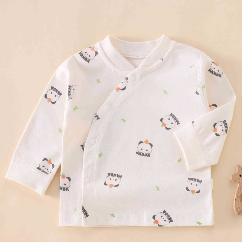 Unisex dječji top od 100% pamuka, Brushed, V-izrez, bez kapuljače, za proljeće i jesen