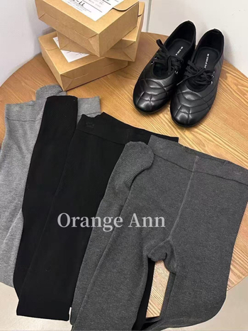 Colanți cu căptușeală fleece, stil coreean, poliester, groși și calzi, elasticitate ridicată