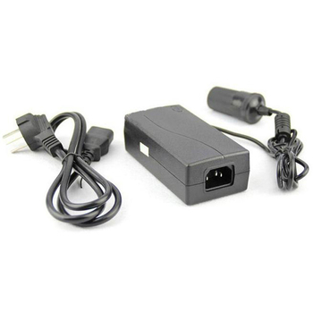 Auto električni adapter — pretvarač 220V u 12V, 60W, utičnica za cigaretu, ABS plast