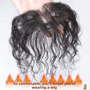 Perucă cu breton pentru femei — model Lh133, material: K silk/p silk, tehnologie de procesare: mecanism, tip breton: drept sau înclinat