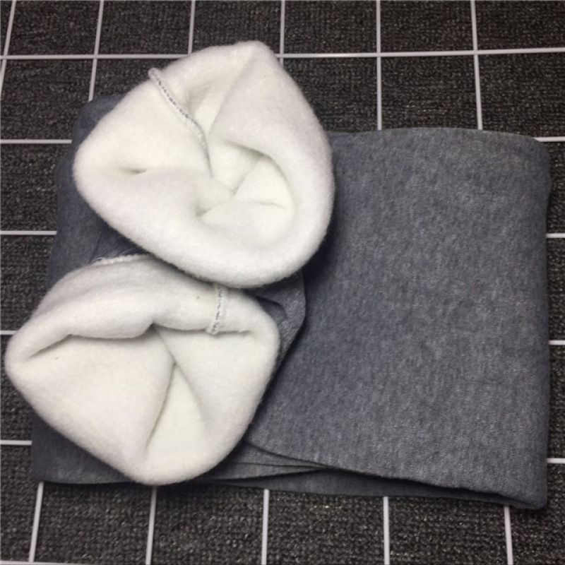 Muške termalne hlače s pamukom flekso podstavom, zaštita koljena i struka, velur podstava, izuzetno debeli materijal, jednobojne