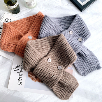 OAW warp-knit šal za zimu, 100% tkanina