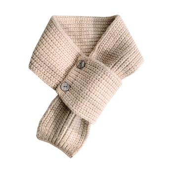 OAW warp-knit šal za zimu, 100% tkanina