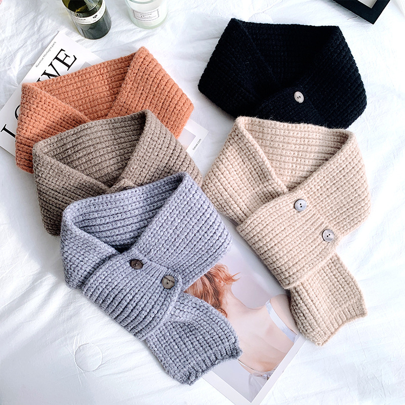 OAW warp-knit šal za zimu, 100% tkanina