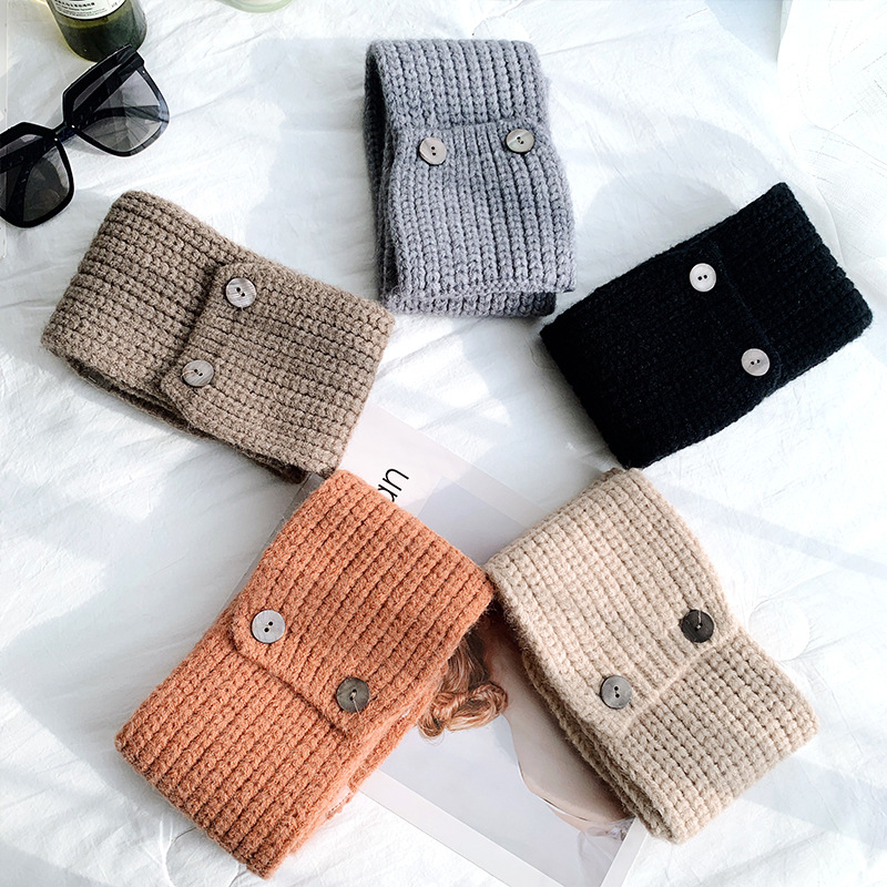 OAW warp-knit šal za zimu, 100% tkanina